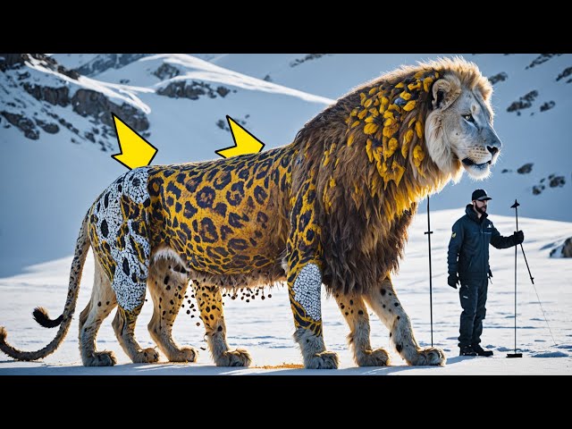 Saving a Wolf Covered in Beetles with a Giant Honeycomb Fur Pattern | Unbelievable Arctic Rescue