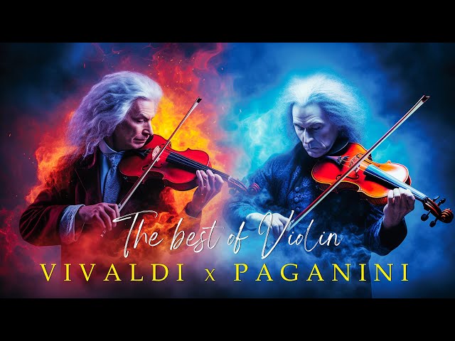 Vivaldi x Paganini - Who Is The Master of Violin? | Most Famous Classical Music