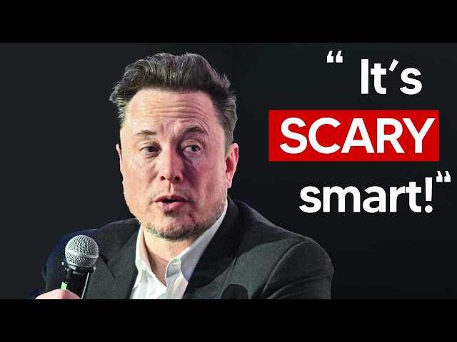 Elon Musks Chilling Warning: "Grok 3 Is SCARY Smart!"