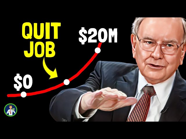 Warren Buffett: If you are starting from $0 in 2024 do this to Get Rich (Step-by-Step)