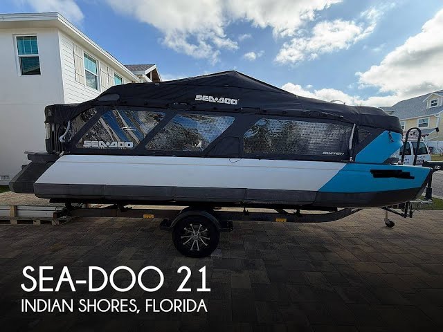 Used 2022 Sea-Doo Switch Cruise 21 I/O for sale in Indian Shores, Florida