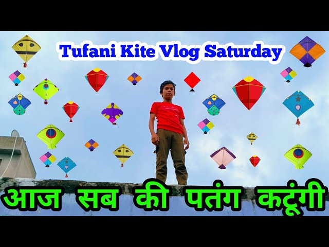 Tufani Kite Tasting Vlog Saturday 🪁 #kite #patang #tufanipatang #tarunrtr