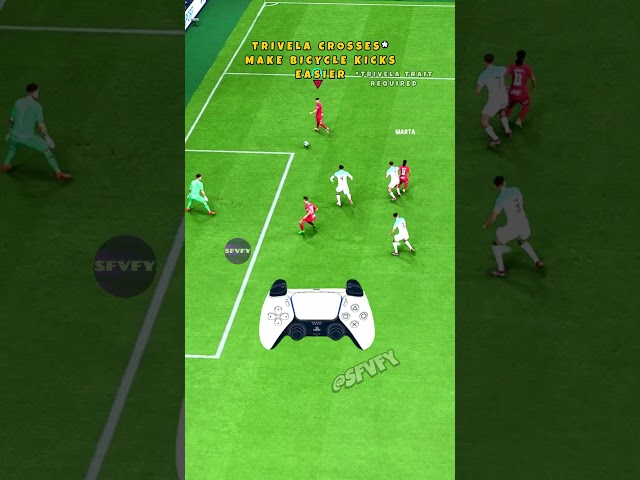 EA FC 25 Bicycle Kick is Easiest This Way