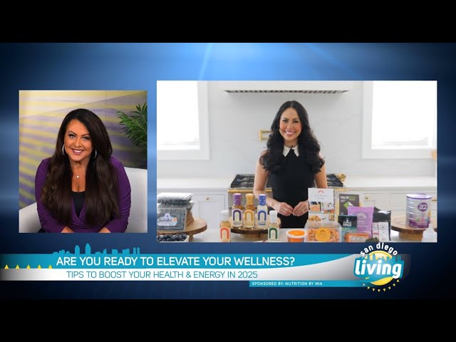 Ready to Elevate Your Wellness? | Tips & Recipes to Boost Your Health & Energy in 2025