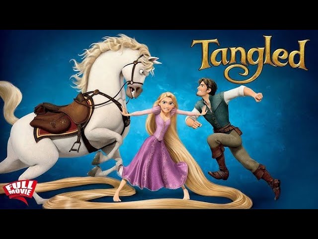 TANGLED Full Movie 2025: Rapunzel Story | Kingdom Hearts Action Fantasy 2025 in English (Game Movie)