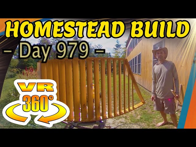 Homestead Building - Carpentry, Building Wooden Louvers, 3D CAD Assistance