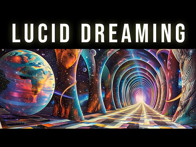 Enter A Parallel Universe | Deep Lucid Dream Induction Black Screen Sleep Music For Lucid Dreaming