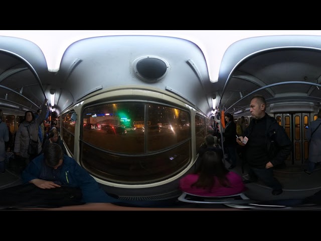 Evening tram 360 | Вечерний трамвай 360