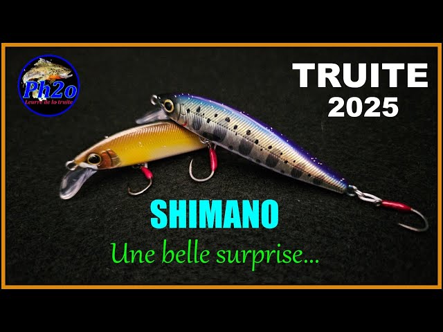 Ouverture Truite 2025 : Présentation leurre SHIMANO !!! A avoir dans sa boite...