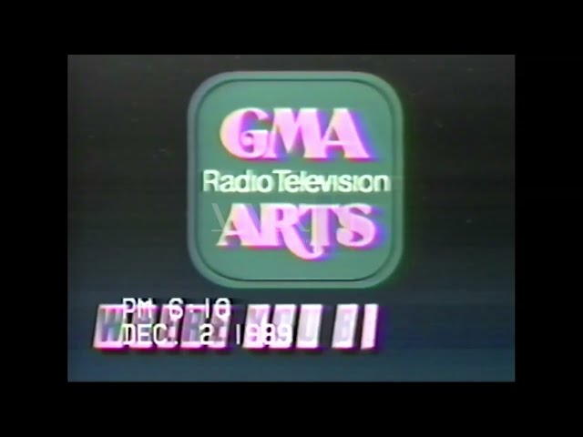 GMA ARTS Station Ident 1987-1989 (Full Color)