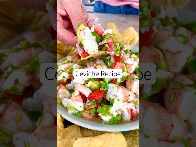 How to make CEVICHE | Ceviche Recipe #ceviche