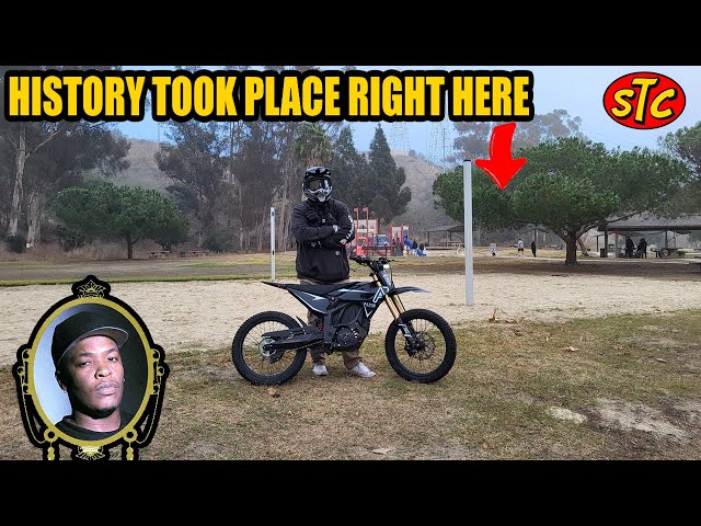 Riding In Compton And South Central Danger Zones - Infamous Locations