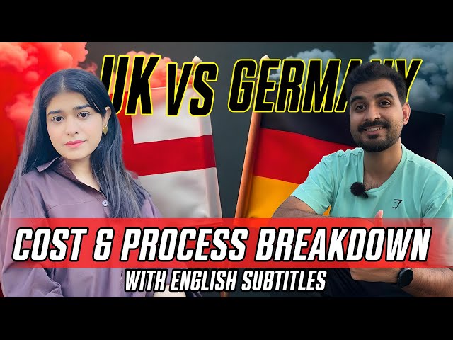 Study in UK vs Germany: Which is Better? | Detailed Comparison & Cost Guide |  UK Success Story