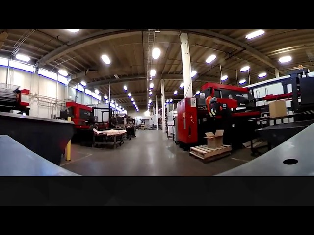 Ambox Ltd. Forklift Tour (360 video)