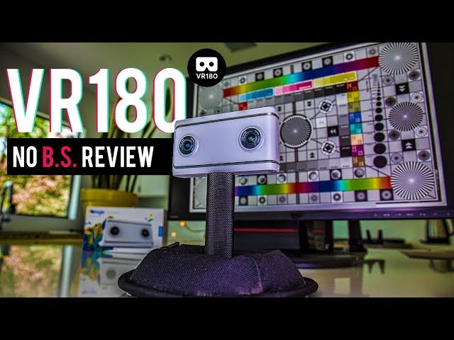 Lenovo Mirage 3D Camera No BS Review in VR180 😎 Watch in VR headset