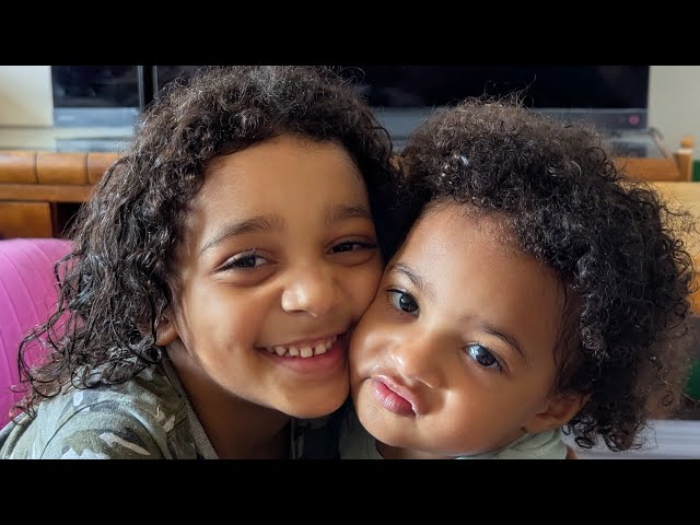 Baby #3 | Pregnancy | Hair Braiding | Family Time | Cute Kids and Mama