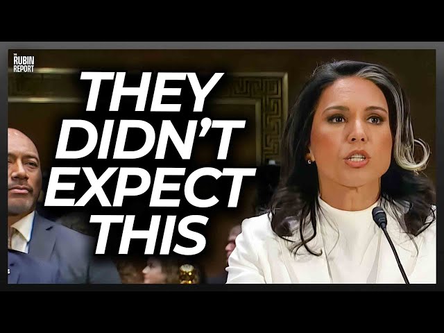 Tulsi Gabbard Catches Her Critics Off Guard with Her Blistering Reaction to False Smears