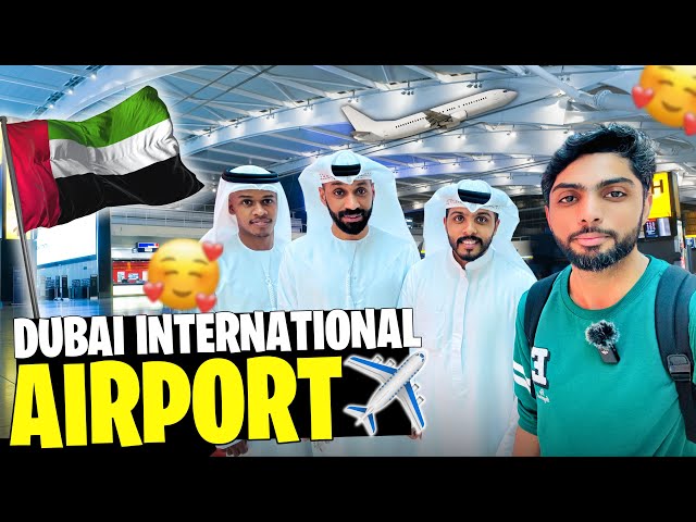 Explore DUBAI'S Busiest Airport ✈️ | Boht Expensive hai😱