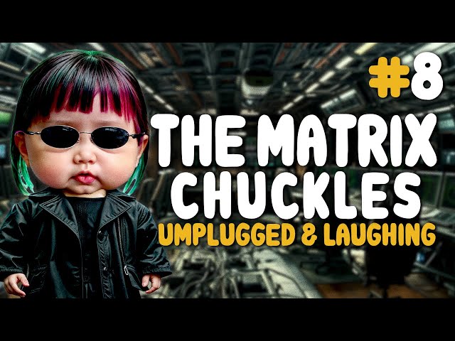 🎞️ Celebrity Jokes 🎬 The Matrix Parody