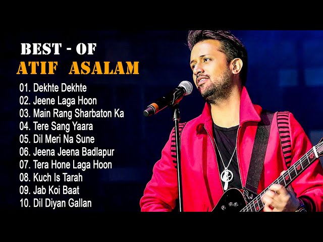 Atif Aslam Best  💔 JukboxAtif Aslam NewSongs 💔 Romantic Songs, Sad Songs | 💔Atif Aslam Sad Song