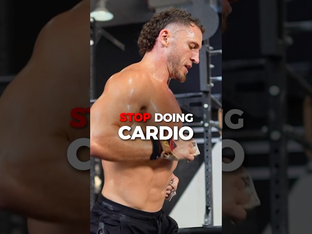 STOP DOING CARDIO! Here’s why