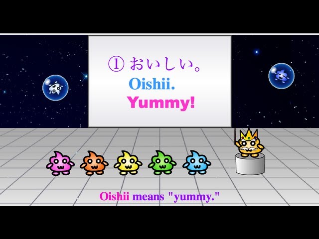 Japanese Phrases - How to say "yummy" in Japanese! おいしい