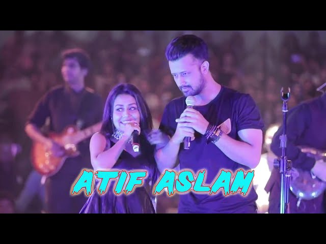 ATIF ASLAM - NEHA KAKKAR LIVE IN HOUSTON (2018 - 2024) Dil Diyan Gallan _ Subscribe _ Like 👍 _ Share