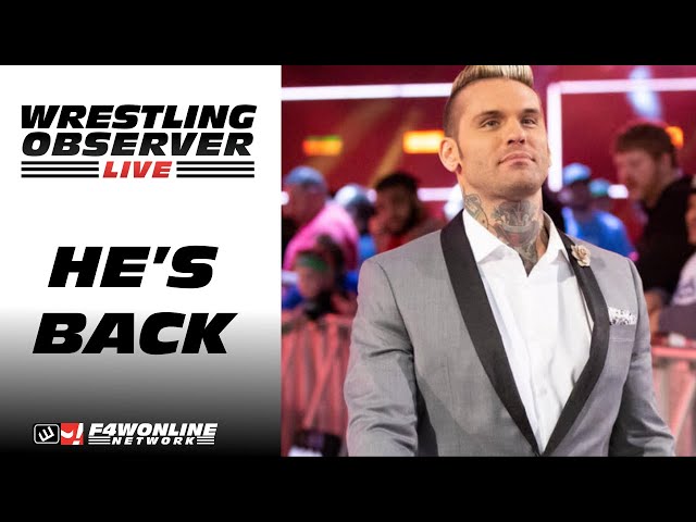 Corey Graves returns to NXT | Wrestling Observer Live