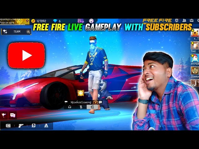 My Subscriber got Valentine Day Emote MAHADI GAMING #ff #mahadigamingg