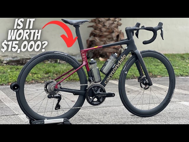 *LAB 71* CANNONDALE SUPERSIX EVO!! *THE LIGHTEST PRODUCTION BIKE?*