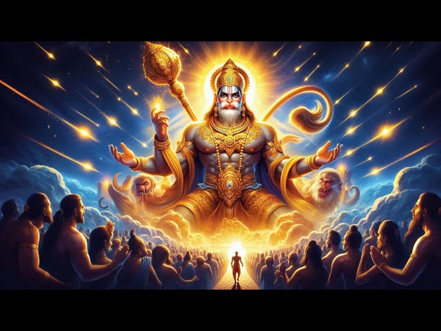 "हनुमान जी का आशीर्वाद | Powerful Hanuman Bhakti Song |