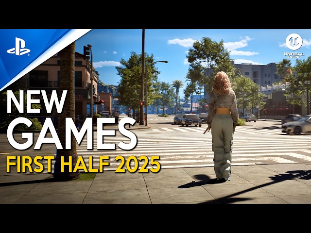 TOP 20 MOST CRAZY NEXT GEN Graphics in New Games coming out Early 2025