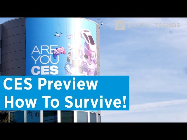 Consumer Electronics Show (CES) - Preview - Digital Trends Live 1.06.20