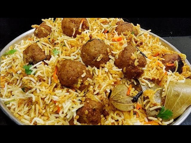 Hyderabadi kofte ki biryani banane ka sabse asan tareeqa woh bhi tips k sath #koftabiryani #biryani