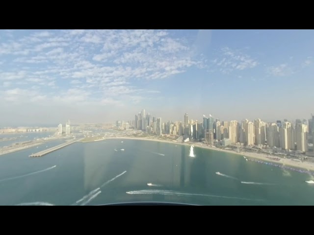 [VR180] UAE, Dubai, Ain Dubai, Insta360 Evo