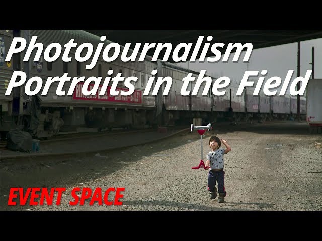 Photojournalism Portraits in the Field | Stephanie Sinclair