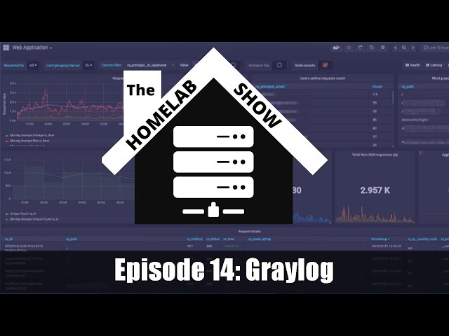 The Homelab Show Episode 14: Graylog