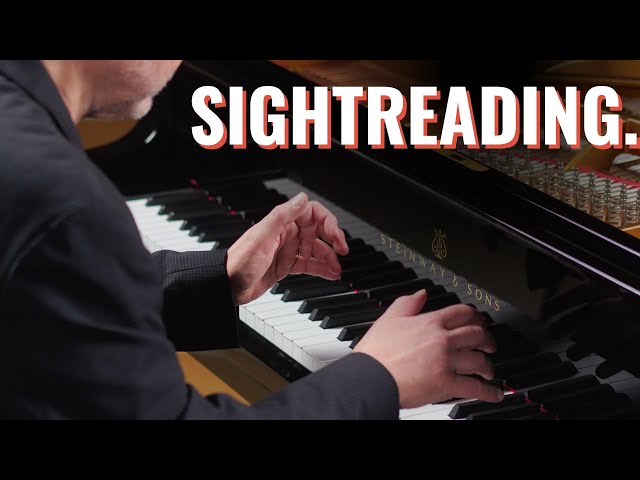 How to improve a pianist's most frightening skill (sightreading ft. Huangci, Cheli, and more!)