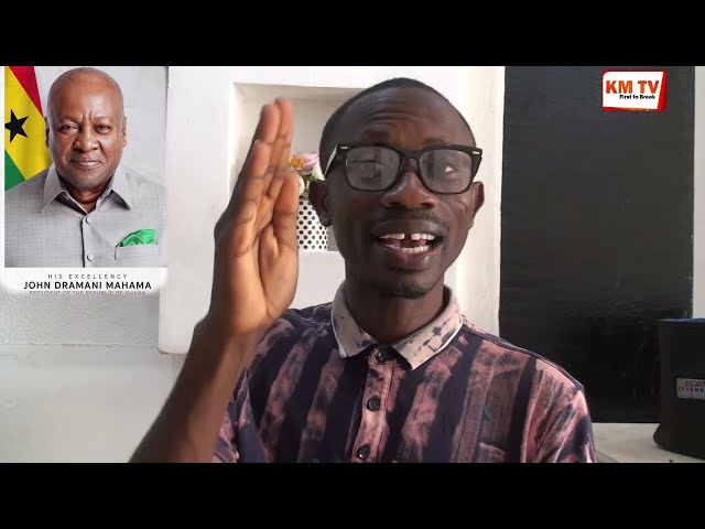 Magyina Kwasi Warns NDC Supporters Against Threats on His Life @KwasiMAGYINATv @OldbogaTv #news