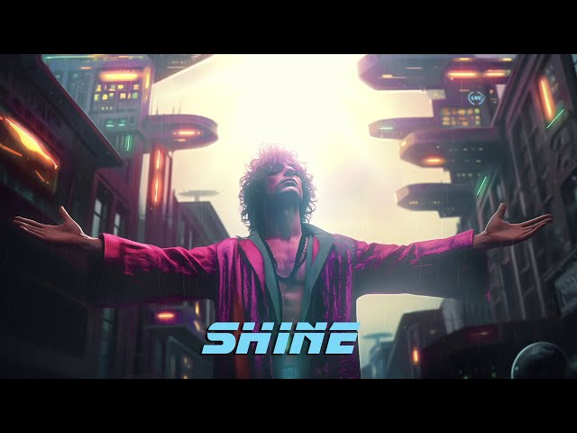 Shine * Pink Floyd Inspired Ambient with Blade Runner Blues Vibes