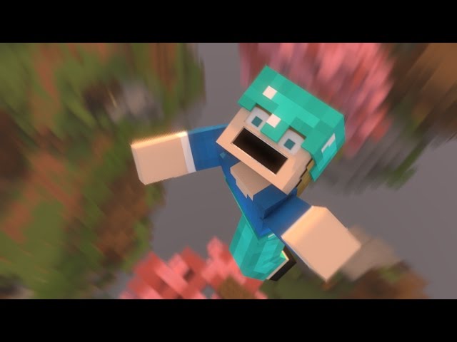 Flying, Falling and Failing (Minecraft Animation) [BPG]