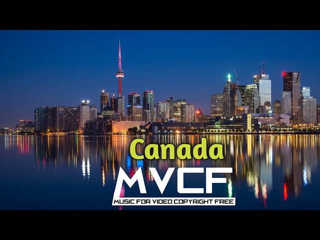 Canada Travel Music | Fredji - Happy Life | Vlog music of Canada | mvcf