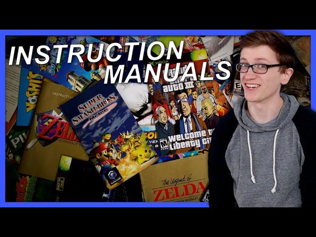 Instruction Manuals - Scott The Woz