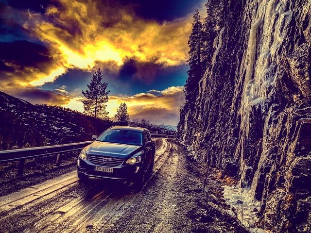 Lets Go For A Drive | Eiterådalen - Mosjøen. 360° Video