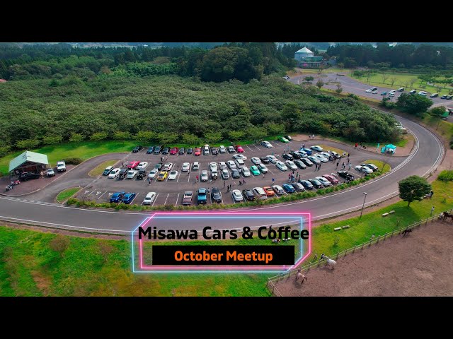 Misawa Cars & Coffee October 2022 Meetup