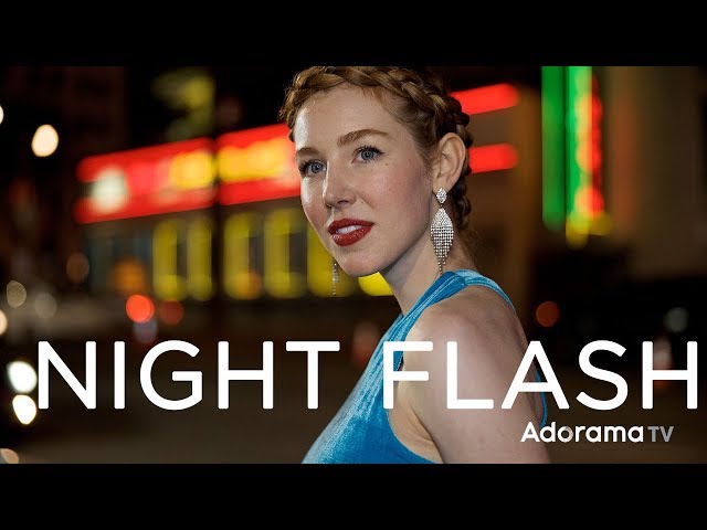 Natural Flash at Night and Sync Speed: Ask David Bergman