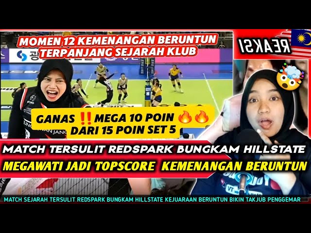 MUSTAHIL ❗❗ MOMENT MATCH TERSULIT REDSPARK BUNGKAM HILLSTATE ' MEGA AUTO TOPSKOR 🤯🤯