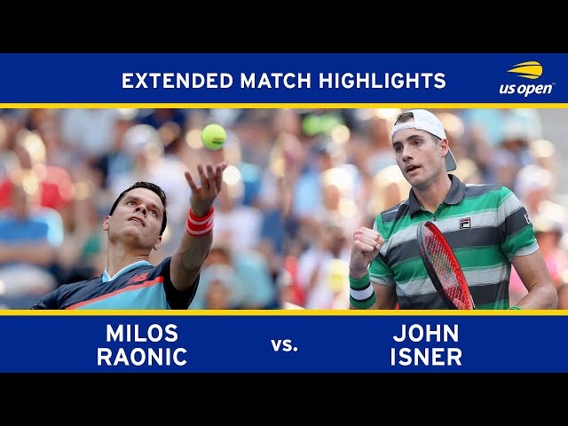 Extended Highlight: Milos Raonic vs. John Isner | 2018 US Open, R4