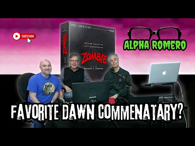 The DAWN OF THE DEAD Commentaries Every Fan Should Hear