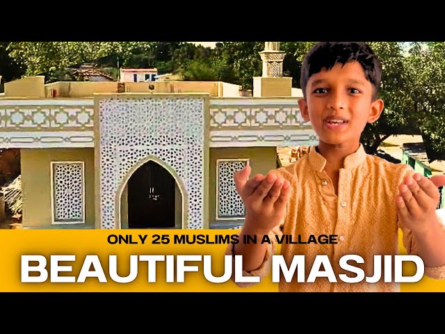 Beautiful Masjid In a Village❤️| Mariyala Village | Village Vlog | Jama Masjid |Zaid afnan Vlogs🔥